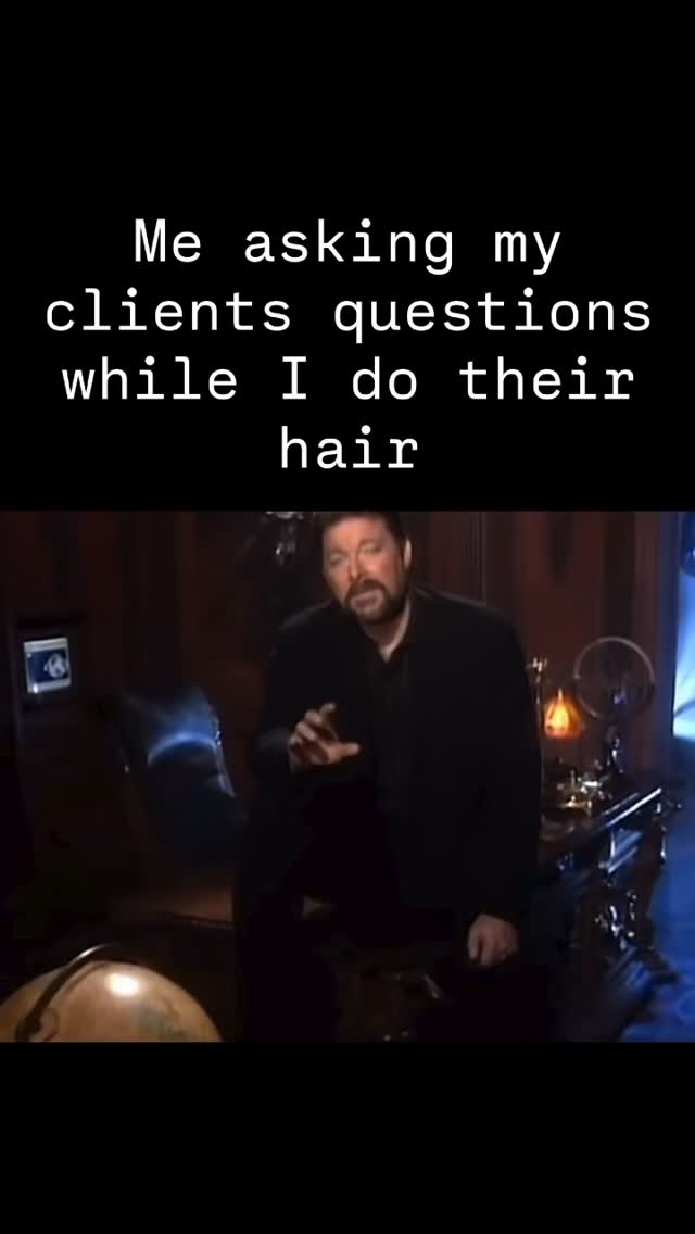 What’s the absolute weirdest thing we’ve talked about while I was doing your hair? Leave me a comment! 😂
#raleighhairstylist #enchantmenthaircraft #raleighhair #raleighsalon #hairgoals #hairmagic