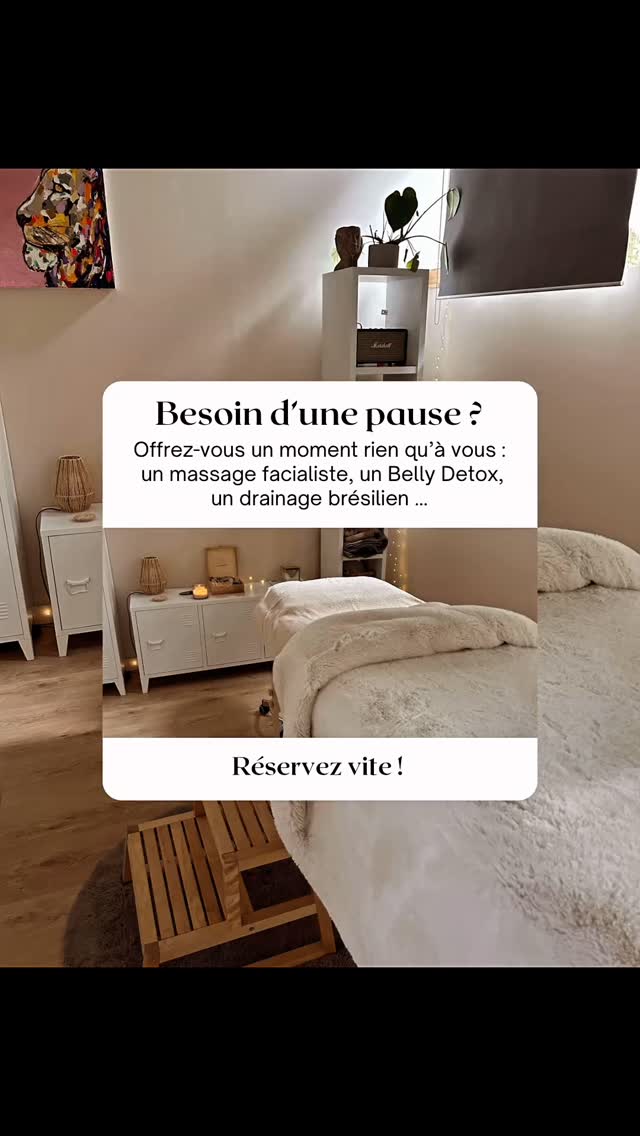 Vous MÉRITEZ ce moment 🌈
Un instant suspendu pour vous reconnecter à votre corps, alléger votre esprit et révéler votre éclat naturel. ✨
Massage facialiste pour lisser les traits, belly detox pour apaiser et rééquilibrer, drainage brésilien pour redessiner et dynamiser — à vous de choisir le soin qui vous fera du bien.
Offrez-vous ce temps pour vous, parce que votre bien-être n’attend pas. 💖
Au studio @hyphenstudiovalence ou à domicile, selon vos envies 🙂
#drainagevalence #massagevalence #bienetre #facialistevalence #kobido #facialiste #skinroutine #kobidovalence #valenceville❤️ #massageantiage #antiage