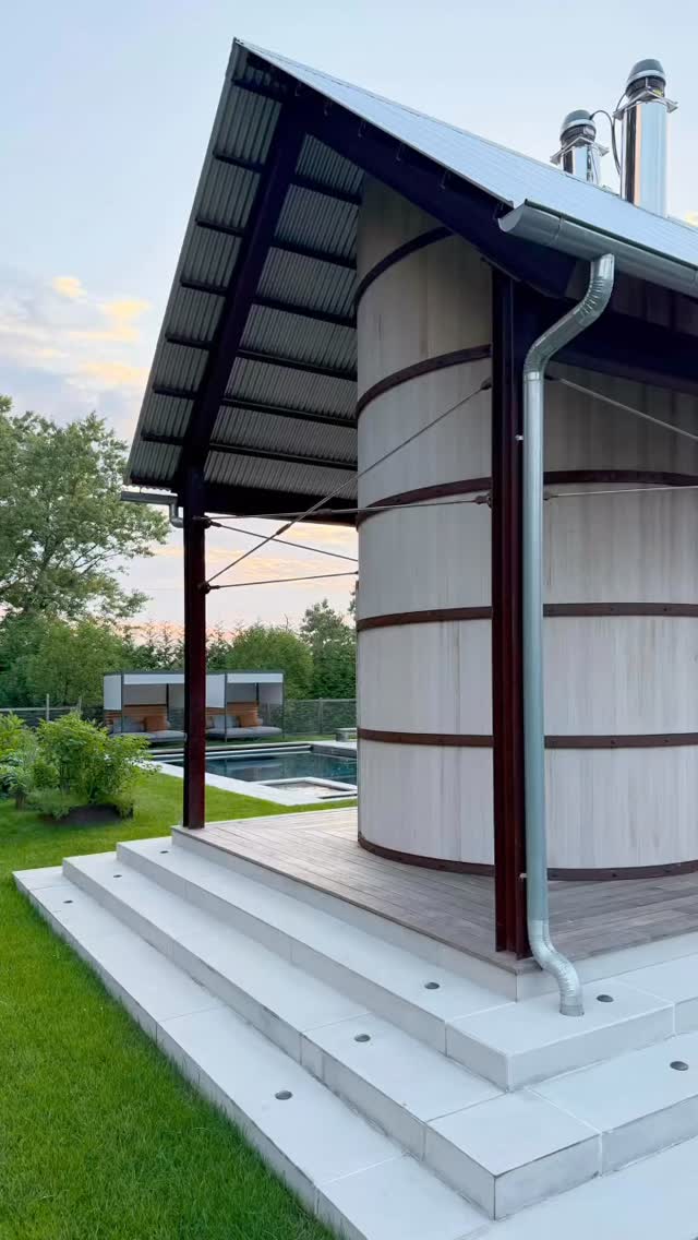 Industrial lines. Coastal air. A pavilion distilled to its essentials.
.
.
#luxurylifestyle #greatclients #finehomebuilding #archdaily #archilovers #coastalliving #customhomes #familyhome @ospreybarns @glosterfurniture @opusavc @gaultstone @ctcandg #cortensteel #poolhouse #summerlifestyle
.
.
Architect - @andrewbartolotta_aia
Interiors - @jesseparrislamb
Landscape Architect- @janiceparkerjpla
Lighting Designers - @orsmandesign @marras.curtis_lighting_design
Builders - @apexpps @hobbs_inc