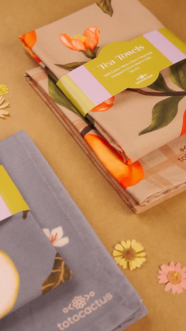 Some days it’s the small things that make the kitchen feel a little calmer.
A loaf cooling on the counter, dishes drying after dinner, a quick tidy before bed… and a tea towel that somehow makes it all feel a little more joyful.
Our new Totocactus tea towels are hand-illustrated and made to brighten the moments you barely notice but always cherish.
#totocactus #everydaymagic #business #tealovers #teatowels #teatowel #art #teatowelsofinstagram #teatowelsforsale #kitchen #christmasgiftideas #gardenlover #gardenkitchen