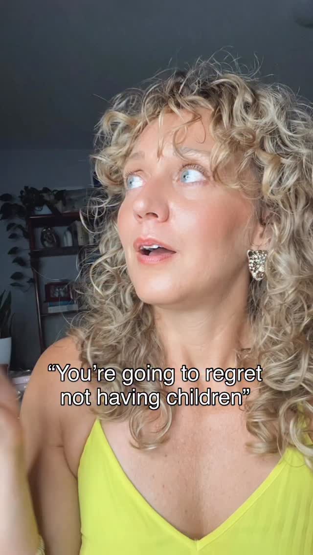 You can’t regret something you never wanted, ya know?
#dating #datingadvice #single #singlelife #singlefriend #singleproblems #alone #beingalone #loneliness #childfree #childfreeproblems #childfreebychoice #childfreemillennial #childfreelife