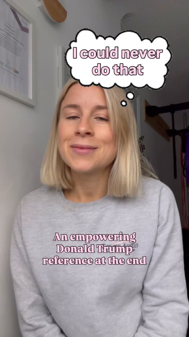 🤔 If her, why not me💪🏼
Flick that switch in your brain that tells you you can’t.
See others similar to yourself and use them to inspire and motivate you.
If this feels impossible at the moment, pls send me a message and I’ll help get you going and hopefully find a way for you to move the needle closer to where you want to be❤️😊
Em x