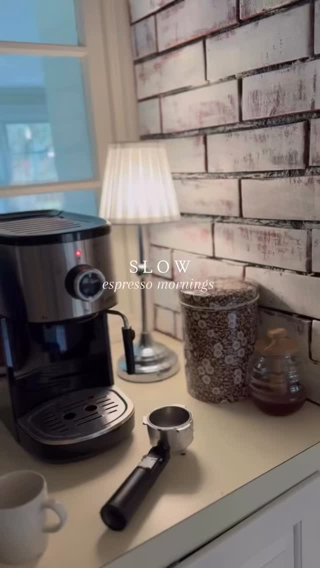 A love letter to espresso ๐ค