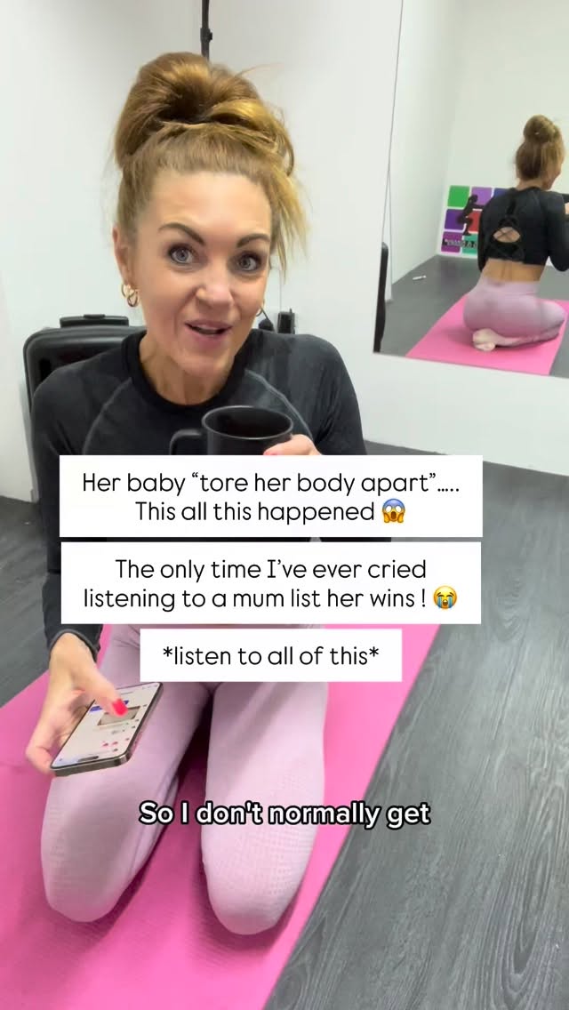 You’re a FED UP mum; your baby tore you apart:
You felt your body was devastated…
…with a 4 finger abdominal separation,
…urinary incontinence…
…TWO hernia repairs …
& in 3 months you have completely TRANSFORMED YOUR BODY INSIDE AND OUT 😭😭
Clare rebuilt her core, has only a 1 finger gap (which is the normal) her body has healed and she’s lost 31cm in the process 😱
She did two months of my workouts off my website ..
and the 4 week Beginner’s Core Builder program was the icing on the cake !!!
As she said she’d also changed her eating and drinking habits, using my recipes regularly for her and her family (even hubby’s waist is smaller!)
AND she feels she deserves to look after herself more, trying herself to new skincare products, and feeling PROUD
I have no words except this hit me so much I cried 🥲
I know I can help mums like this means everything… and I’ll carry on believing in you, supporting you and understanding you 😅
These issues are real life for mums - and it’s okay, you can stop struggling… all you have to do is make a start, and just keep going … nothing major - just keep chipping away and moving forward 👏
Clare - you are an inspiration and one very special woman who dug deep to make a start, trusted me, and kept going ❤️ Thank you for your voicenote 🫶🥹🥹🥹
And on that note I have a new Beginner’s Core Builder starting on Monday ☺️☺️. Signs ups are tomorrow & this program is gonna take us out of the year with a bang 💥!
Msg me for info or to chat about my 4 week Core Builder program - it brings extra support from me to rebuild your core and change your mindset 💫
And head to the website for the rest of my online workouts 👌
Ladies - I got you ❤️!!!
#mummymotivation #coreexercises #corebuilder #abseparation #motherhoodjourney #reallifemotherhood #postnatalfitness #perimenopausefitness #mumssupportingmums #homeworkoutswork #exerciseformums #legsbumsandbubbas #katesmumfitclub