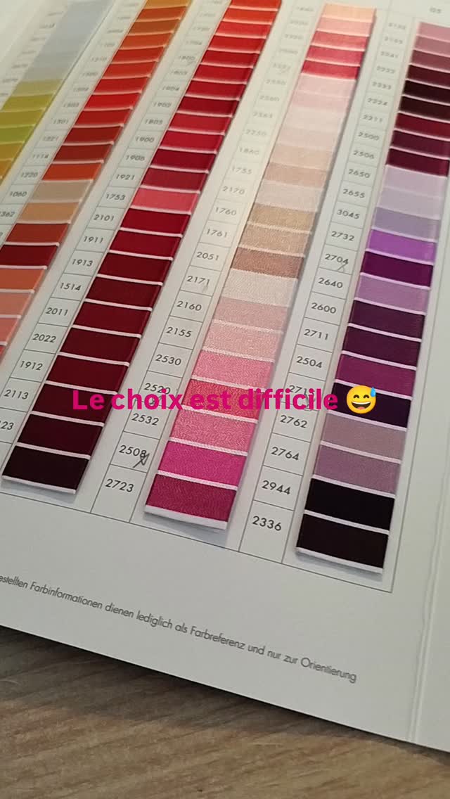 Le bon fil avec la bonne couleur !
🧶
Le choix n'est pas facile 🤪
www.lecalotfrancais.com
#chirurgien #iade #dentaire #medecin #ide#nurse #veterinaire #calot#couture#madeinfrance🇨🇵
@amann.group