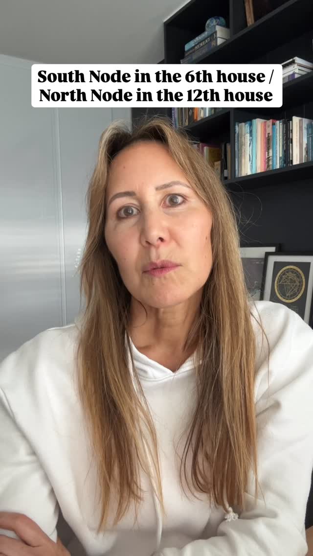 This axis is all about material vs spiritual perfection.
If you have it in your birth chart you’ll likely have had experiences which show you the challenges of being human & which require you to surrender to things outside of your control.
The 6th brings a heightened emphasis on work & duty & in many ways this is your comfort zone. You’re like an industrious productive busy bee yet you feel there’s always MORE TO DO!!! How can I fix, how can I help, how can I control?
However your north node in the 12th shows that what you need to learn & integrate is how to have faith in life, go with the flow & trust that things will work out for you, even when you can’t see a way out or when life gets hard.
You are not weak for having feelings, for being sensitive, this placement can be very self critical & you may have extremely high standards for yourself & others.
But you are human,so go easy on yourself.
Also HUGELY important to assume that whatever is happening right now (even if it’s difficult) is happening for your highest good.
Always remember the signs play a huge part (also aspects to the sign rulers) as well as other points in the chart so this is very general. If you have this axis and would like to understand it in more detail I’d really recommend booking in for a 1:1 reading so you can understand how best to work with this energy in your life 💫
#northnode #southnode #northnodein12thhouse #southnodein6thhouse #souljourney💫 #soulblueprint #spiritualjourney❤️ #astrologersinuk #evolutionaryastrologer #evolutionaryastrology #thespiritedcoach #thesoulsjourney