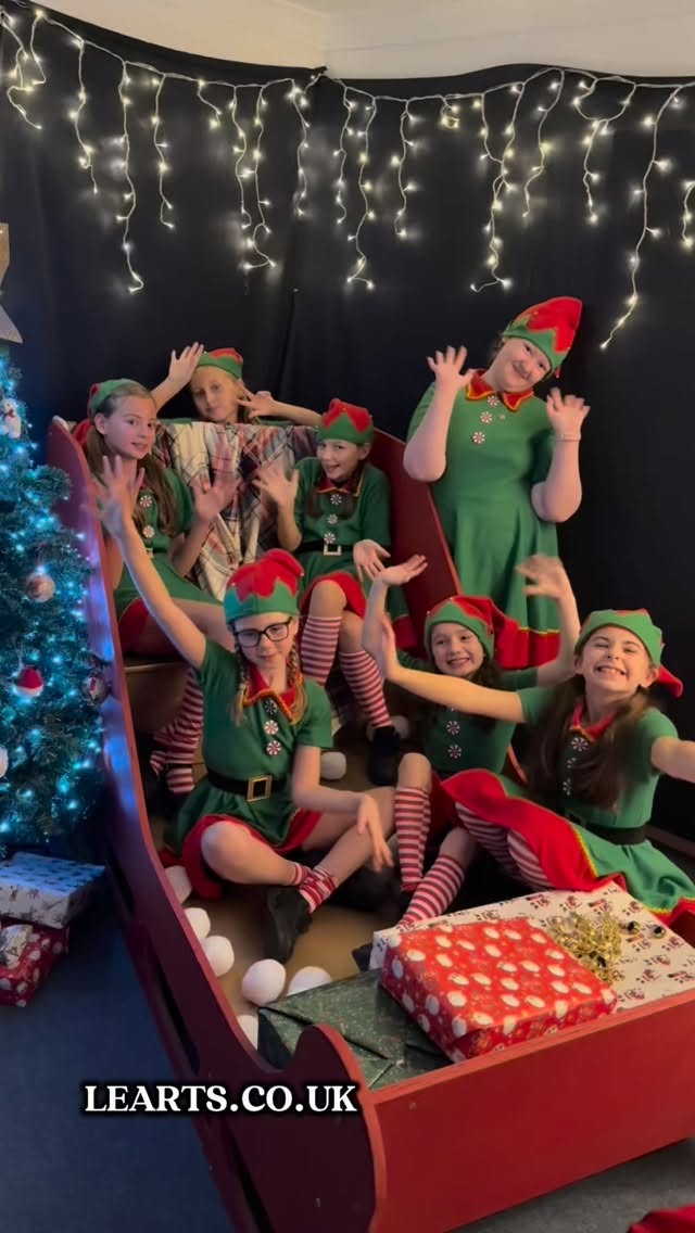 A full day of festive magic… followed by some very tired elves!🎅✨
Our Learts helpers spent hours helping Santa bring Christmas cheer to the @eastgrinsteadsportsclub market - crafting, laughing, dancing and spreading sparkle from morning till evening.
They’ve been working hard in their musical theatre classes and elf training… and didn’t they do an incredible job?! 💫 We are so proud of them all!!🥰
Safe to say we are all now exhausted!
What an amazing way to kick off the festive season ❄️🎄
And there’s more to come - we’ve got so many art and dance workshops planned for adults and children over the next few weeks!✨
Check out our Christmas workshops here: https://www.learts.co.uk/christmas-workshops 🎄
07309 937302
Info@learts.co.uk