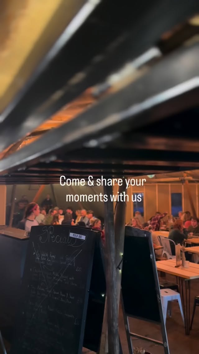 Whether it's a quick bite, a grab-and-go, or a meal to celebrate, we're here for all the moments... but only until November 30th, 2025. Join us over the next few weeks as we celebrate the season with exciting treats from our kitchen! Though we'll be in a different spot this weekend, you won't want to miss what's cooking. The question is, who are sharing with?🧑🍳
•
#pembrokeshire #streetfood #tipis #foodlover #food #bbq #foodporn #familyrestaurant #familyrestaurant #dogfriendly #visitpembrokeshire #visitwalea #hiddengem #stoked #cookedwithfire