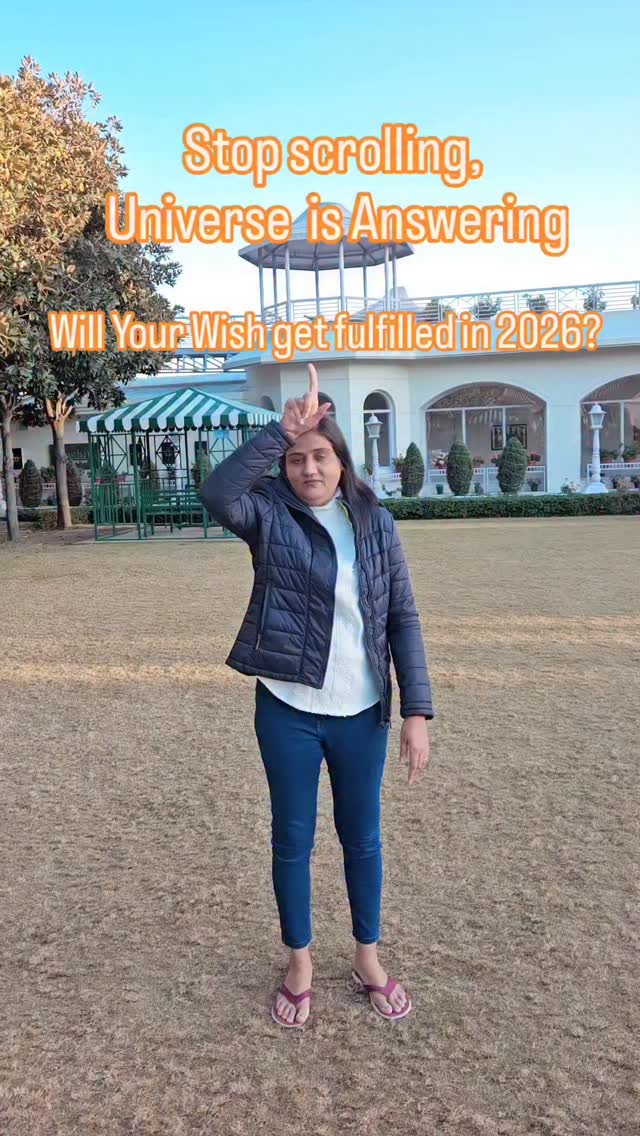 “Will your wish finally manifest in 2026? 🔥✨
Your intuition is calling you right now…
One pile holds the message your soul needs to hear.
Take a deep breath, focus on your desire, and let the universe guide you.
Are you pulled toward Pile-A or Pile-B?
Your 2026 destiny is waiting to be unlocked. 🔮💫”
Comment: Pile-A or Pile-B
DM “2026” for your detailed personal prediction.
#PickAPileTarot #2026Destiny #WishManifestation #TarotWithNeetaSharma #FuturePredictions #DivineGuidance #EnergyShift2026 #ManifestationMagic #TarotCommunityIndia #IntuitiveMessage #ChooseYourPile #SpiritualAwakening #TarotReels #PsychicReading #UniverseHasYourBack