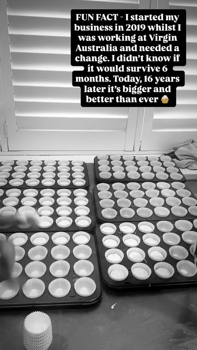 16 years of being my own boss 🧁