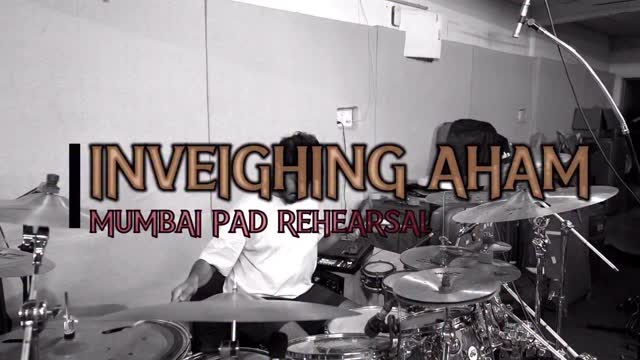 Inveighing Aham 2nd rehearsal in Mumbai with @sambitc @rahulputai .
Thanks to @alaapg and @imshaikhazhar for letting us use the space ! And @asboxofficial for filming us
@prsguitars @rightonstraps
#new #song #rehearsal #musician #worldmusic #guitar #solo #band #practice