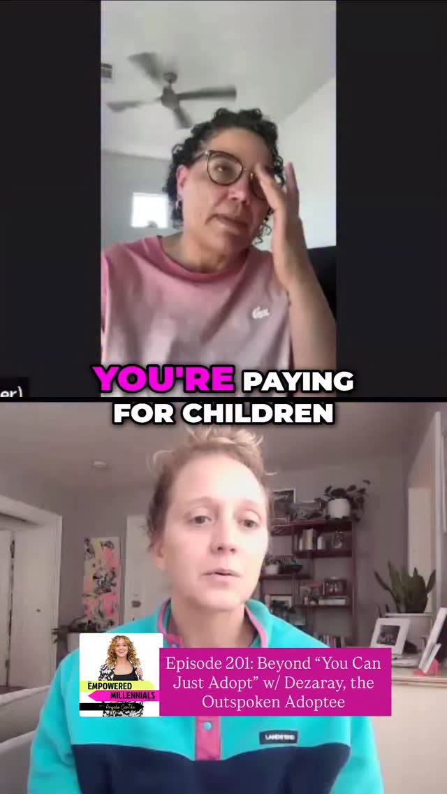Here’s the part of the convo missing from the “you can just adopt” narrative. This episode is POWERFULLY honest and real. It serves as a great discussion on natalism, humanity and those in crisis.
Tap into this weeks episode.
🎙️ @theempoweredmillennials
#dating #datingadvice #single #singlelife #singlefriend #singleproblems #alone #beingalone #loneliness #childfree #childfreeproblems #childfreebychoice #childfreemillennial #childfreelife
#adoptionstory #adoptee