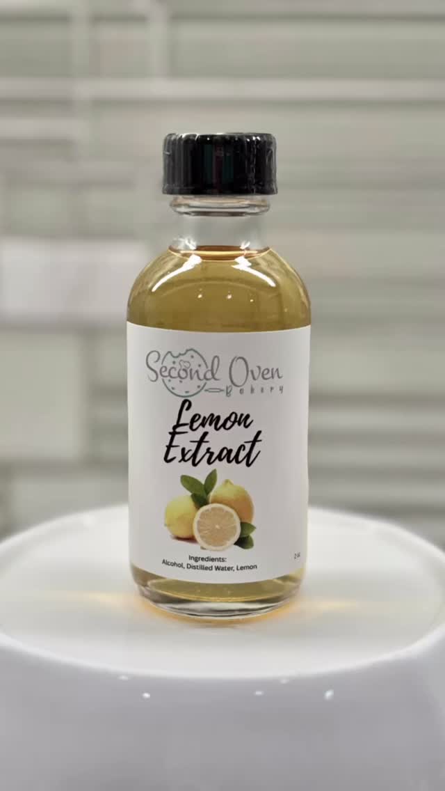 ✨ NEW PRODUCT ALERT! ✨
Our limited-edition lemon extract drops tomorrow — and it’s in-person only! Small batch, big flavor… come grab yours before it’s gone!