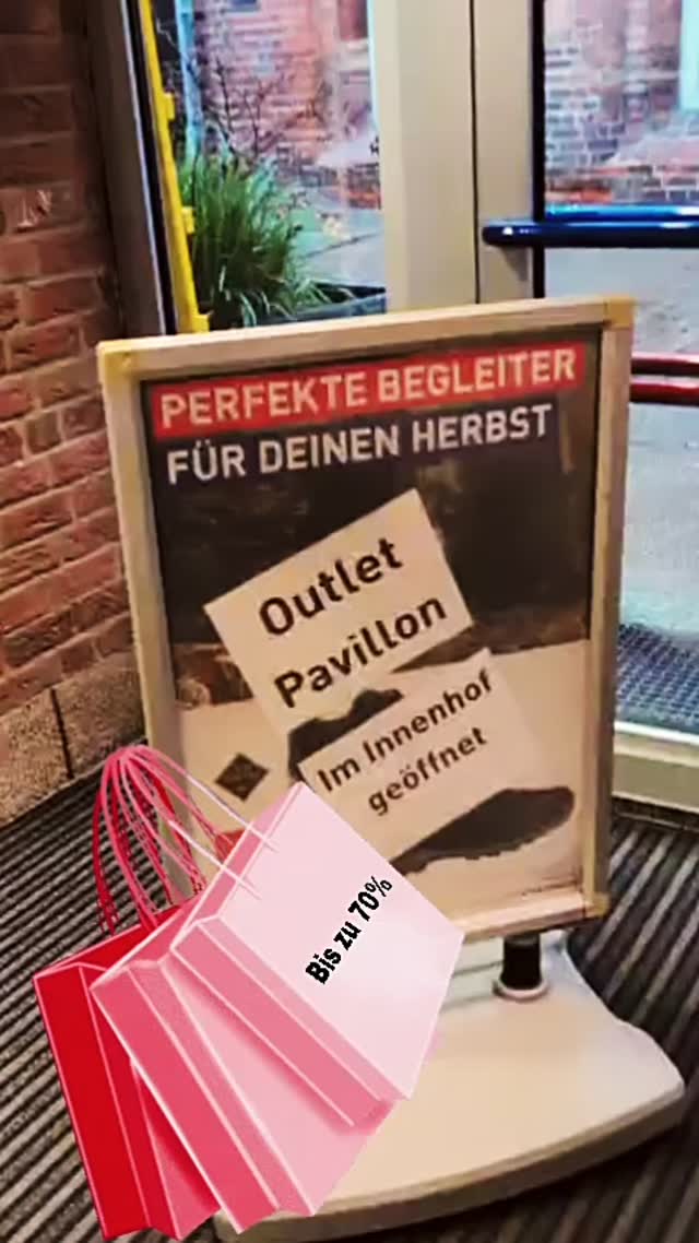 Wir warten nicht bis Weihnachten! Diesen Samstag bei uns Pavillon-Outlet im Innenhof mit bis
‼️zu 70 % ‼️ reduzierten Produkten.
#intersport #intersportfriedrich #lueneburg