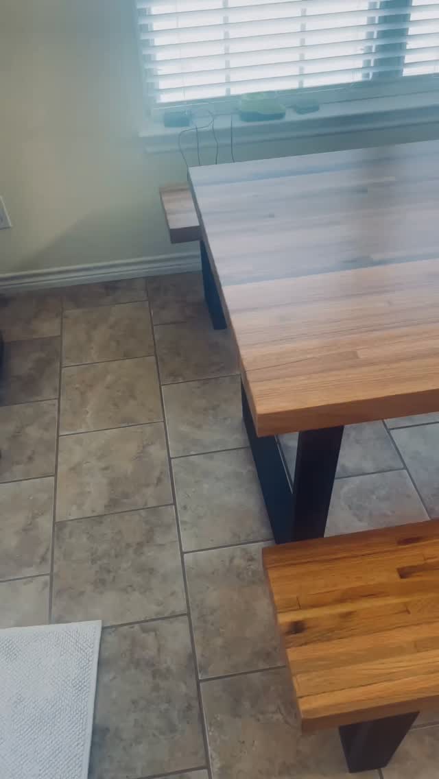 Simple, solid, and fits in any space. #customfurnituredesign #timeless #woodwork