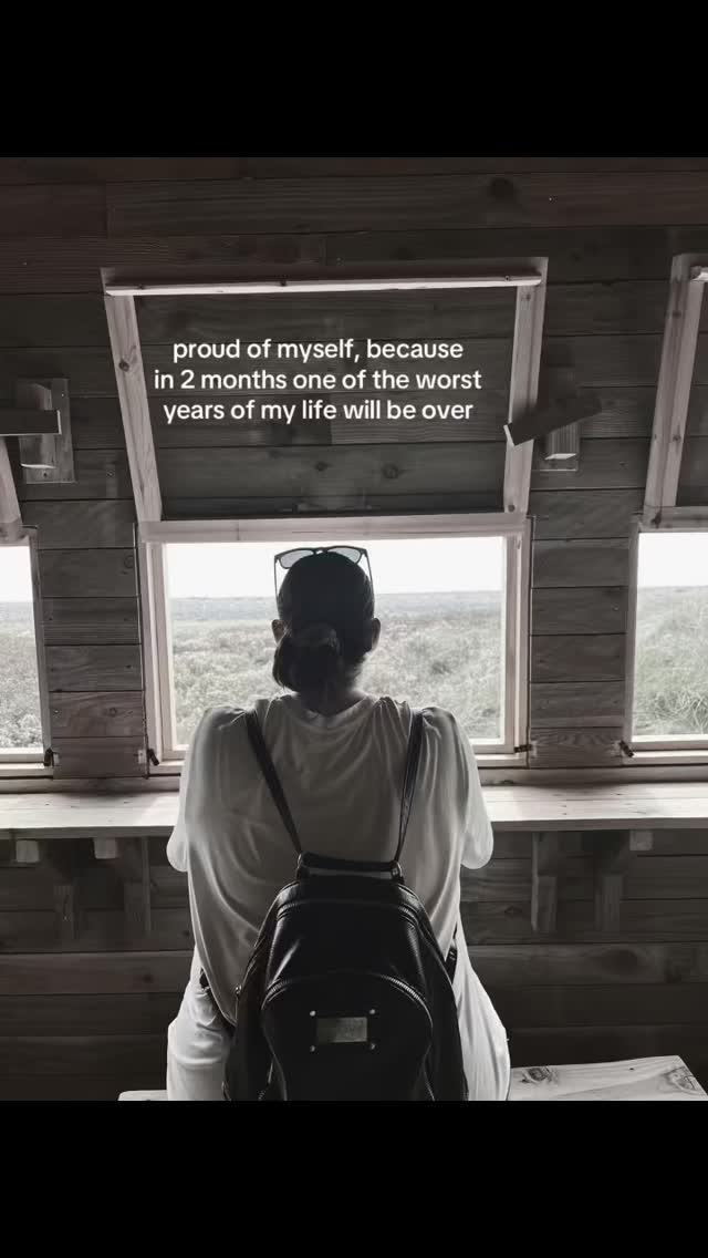 Almost through the storm 🫶🏼 #2025 #newbeginnings