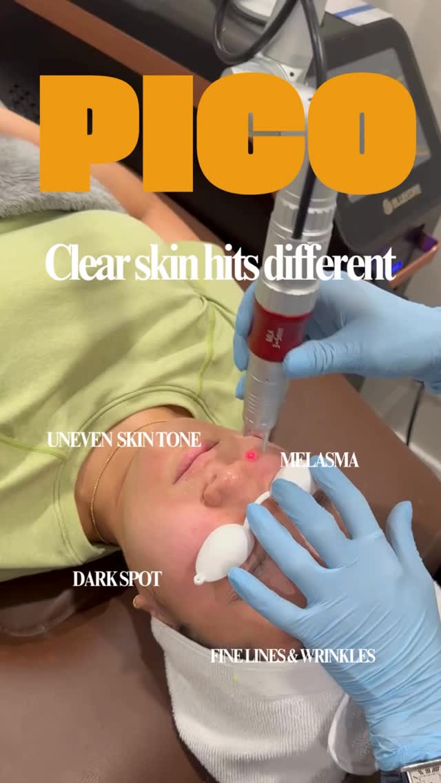 피부 속 색소 정리 + 톤업 + 잔주름 개선까지 한 번에!
✔ check!
기미·잡티·주근깨 제거 → 깨끗한 피부톤
잔색소 제거 & 톤 균일화
피부결 개선 & 콜라겐 생성 → 잔주름 완화
Pico Laser targets pigmentation, evens out skin tone, and stimulates collagen for smoother, brighter skin.
✔ Key Benefits
Removes dark spots, freckles, and pigmentation
Improves skin tone and texture
Reduces fine lines & wrinkles
#PicoLaser #PigmentationTreatment #SkinBrightening #EvenSkinTone #CollagenBoost #AntiAging #GlowingSkin #SkinRejuvenation #DarkSpotRemoval #SmoothSkin