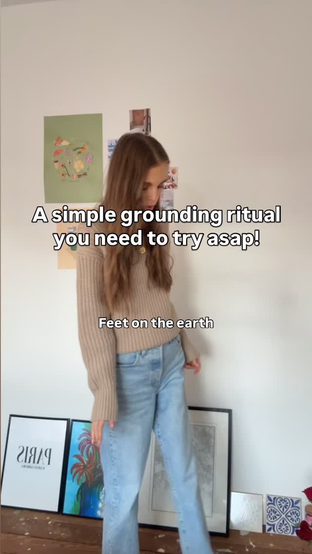 If you wake up feeling a little bit off but not sure why.
Try this!
It’s simple and doesn’t take much time at all, but it is an absolute game changer when it comes to helping you to feel grounded and present within your body.
It will help you get out of your mind.
It will help you connect with your inner world.
Feel calmer, lighter and grounded.
It will help you to shift your state from “urgh” to “let’s do this!”
Let me know if you try it (especially to this song)
And follow for more tips and wholesomeness. 🫶🏻💗✨
.
.
.
#groundingtechniques #safespace #innerconnection #learningtolovemyself #presence #mindfulness #groundingenergy #selflove #innerpeace #solitude #30something