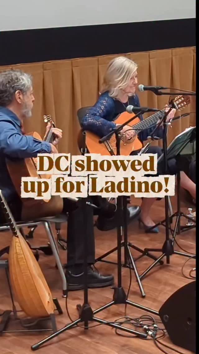 DC showed up for ladino!