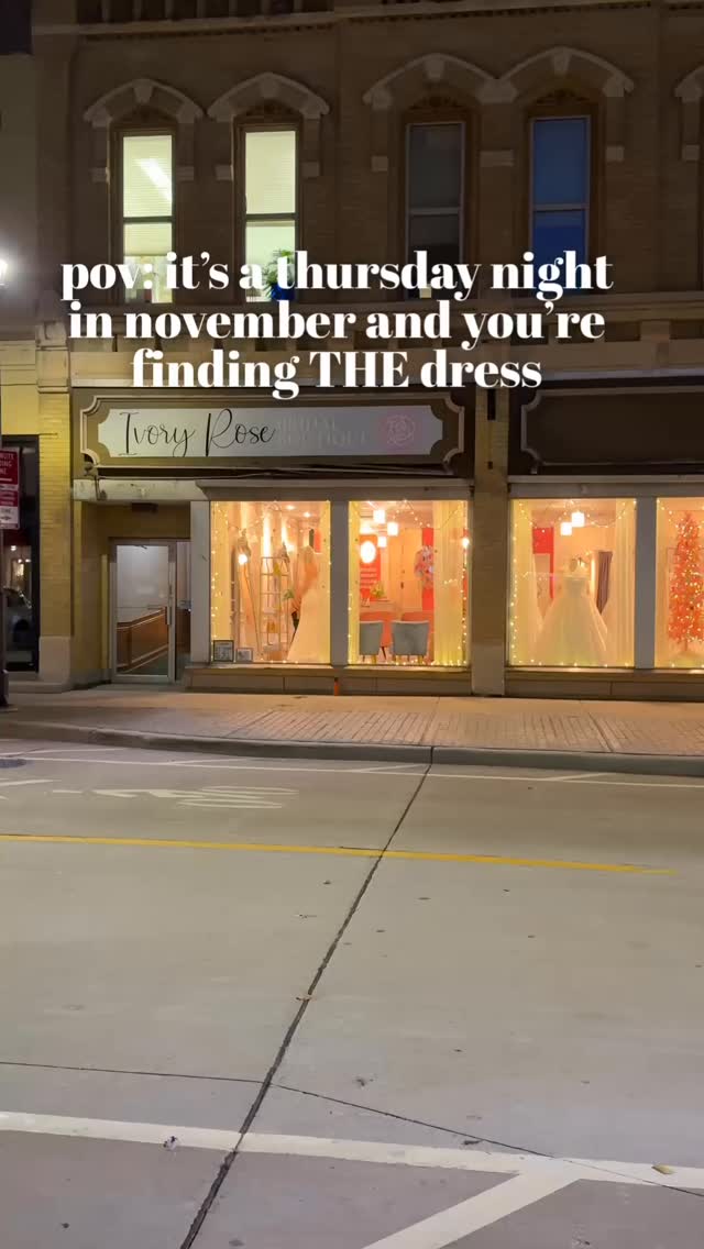 truly the sweetest moment 🥹
#weddingdress #weddingdressshopping #ivoryrosebridalboutique #wisconsinbride #2026bride #wibride #2027bride #ivoryrosebride #bridalboutique