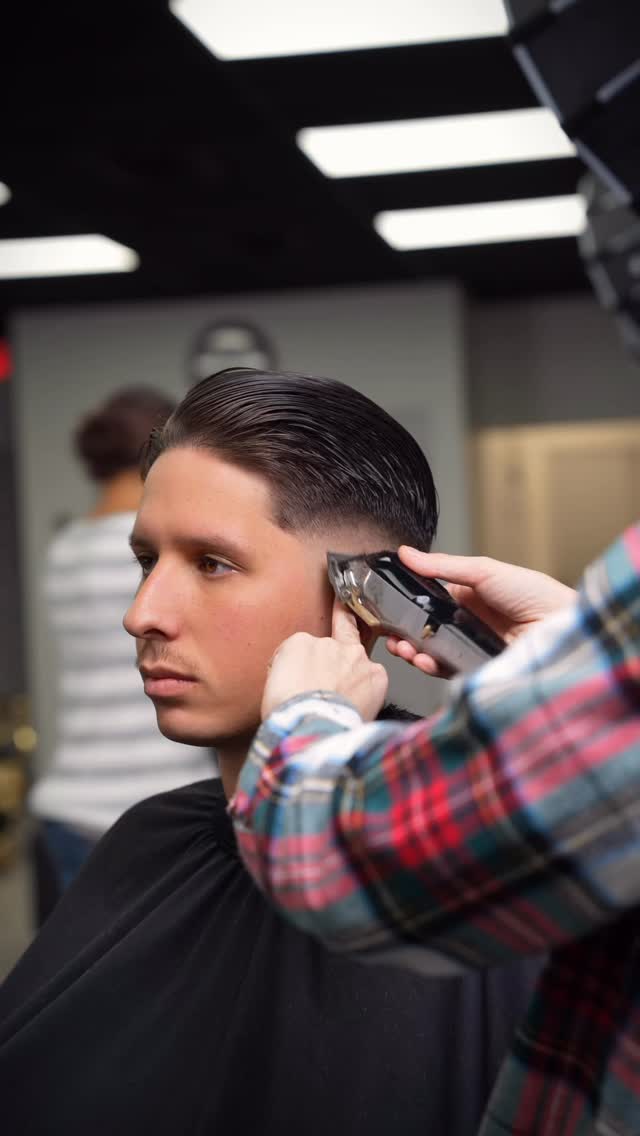 We’re just in here enjoying our jobs, come join us 🤘 #barber #barbershop #haircut #croftonmaryland