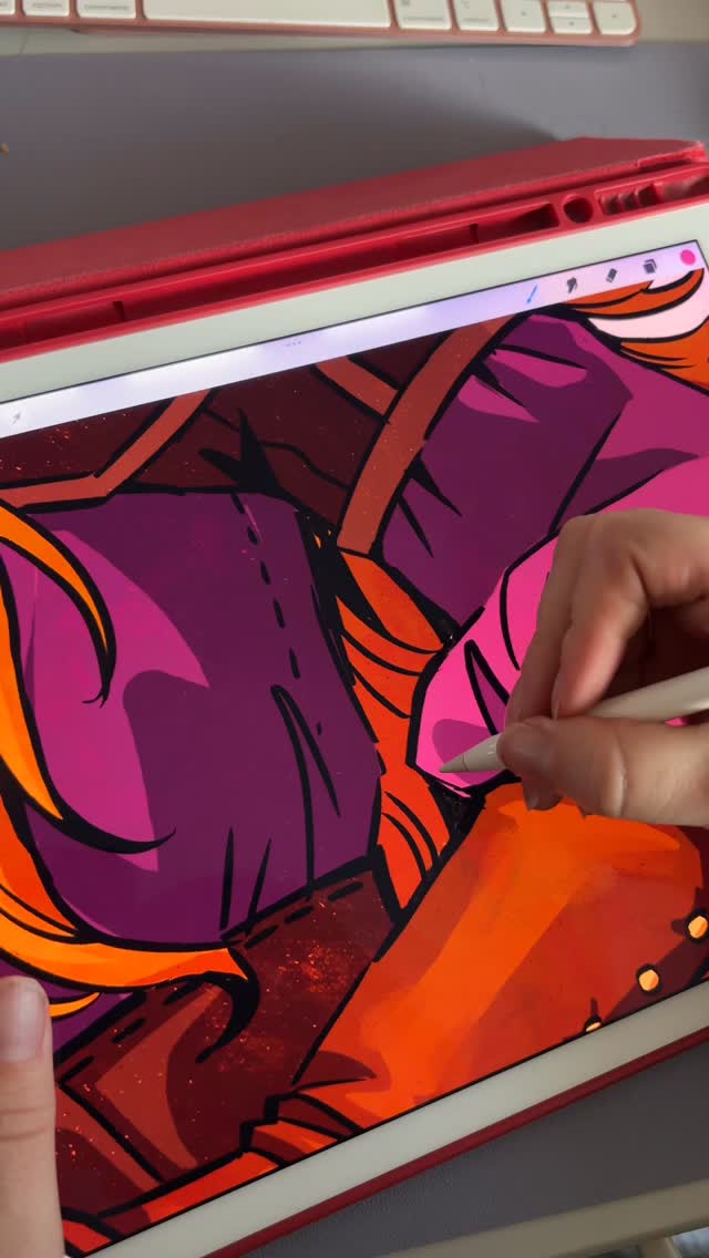 Let’s add some details ✨
#commissionartist #fantasyartist #characterartist