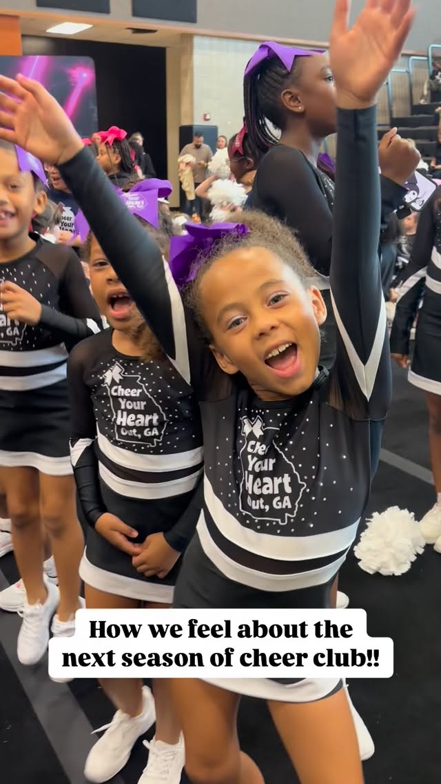 We are so excited!!! Spring 2026 has so much fun in store, you won’t want to miss it! 🩷🖤🤍 #cyhoga #cheeryourheartoutga