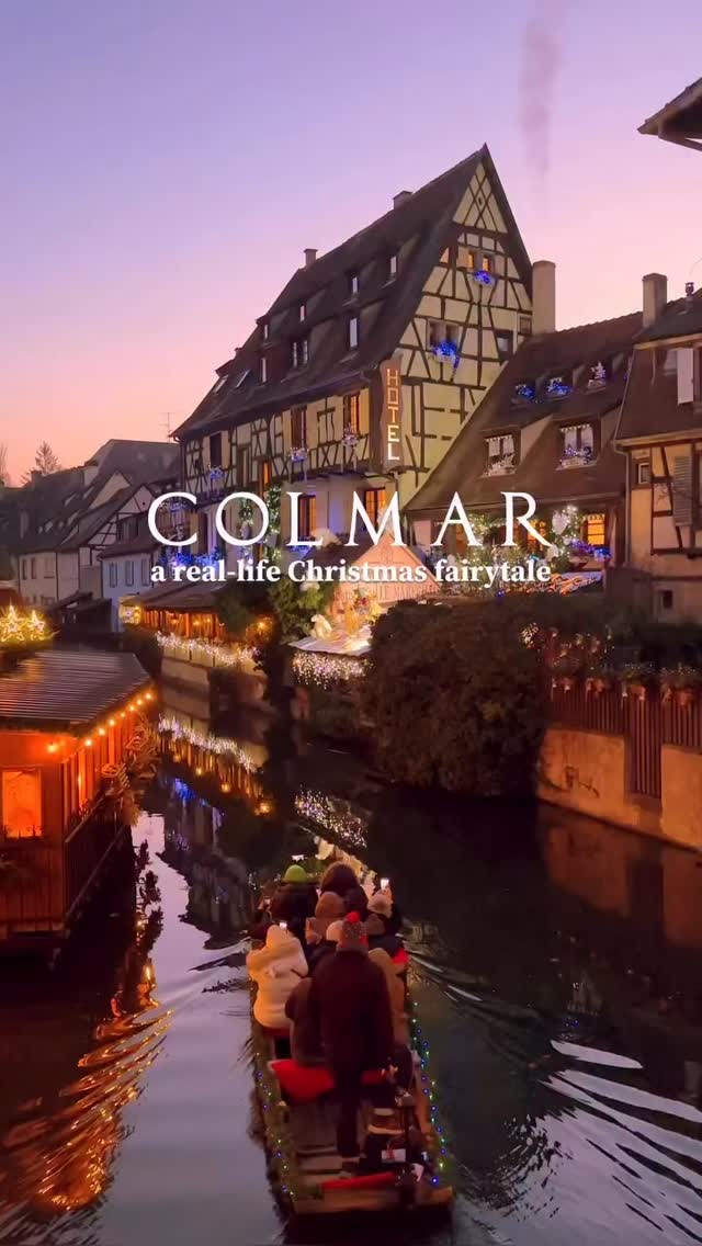 🇫🇷Colmar at the end of November✨
🎄Colmar, one of Europe’s most enchanting towns, about to transform into a Christmas wonderland by the end of November. Save this if you’re planning a winter trip to France!
⏱️Opening hours of Colmar Christmas Markets 2025
25th November - 29thDecember 2025
• Monday to Thursday: 11:00 a.m. to 7:00 p.m.
• Friday, Saturday, Sunday: 10:00 a.m. to 8:00 p.m.
• Wednesday, 24 December: 11:00 a.m. to 5:00 p.m.
• Thursday, 25 December: 10:00 a.m. to 7:00 p.m.
• Friday, 26 December: 10:00 a.m. to 8:00 p.m.
📋CHRISTMAS ACTIVITIES IN COLMAR
☃️ The Christmas treasure hunt
☃️ Children singing carols on boats
☃️ Guided tours: Colmar, the soul of Christmas
☃️ The Colmar Ferris wheel
☃️ Santa’s giant mailbox
☃️ Marché Gourmand cooking shows
☃️ The Christmas show: the stars of Peace
☃️ Concert: Let’s sing Christmas together
☃️ The sale of Meisenthal Christmas balls
🎄THE 7 CHRISTMAS MARKETS IN COLMAR:
🎁 The Artisans’ Christmas Market at Koïfhus
🎁 The Children’s Christmas Market in the Little Venice
🎁 Place Jeanne d’Arc
🎁 Place des Dominicains
🎁 Place de l’Ancienne Douane
🎁 The Gourmet Christmas Market in Place de la Cathédrale
🎁 The Christmas tree market in Parc du Champ de Mars
✨What’s your favorite place for Christmas?
📍Colmar, Alsace, France
📌Save This For Your Next Trip To Europe.
👇remix @zenwander
.
.
.
.
.
#colmar #alsace #instacolmar #christmas #weihnachten #nöel #christmasiscoming #europe_vacations #ig_europe #europestyle_ #kings_villages #tlpicks #voyaged #super_france #hello_france #bestcitybreaks #zenwander #map_of_europe #bbctravel #cnntravel #huffpostgram #artofvisuals #forbestravelguide #shotoniphone #wonderful_places #strasbourgchristmas #beautifuldestinations #winterwonderland #merrychristmas #christmasdecor