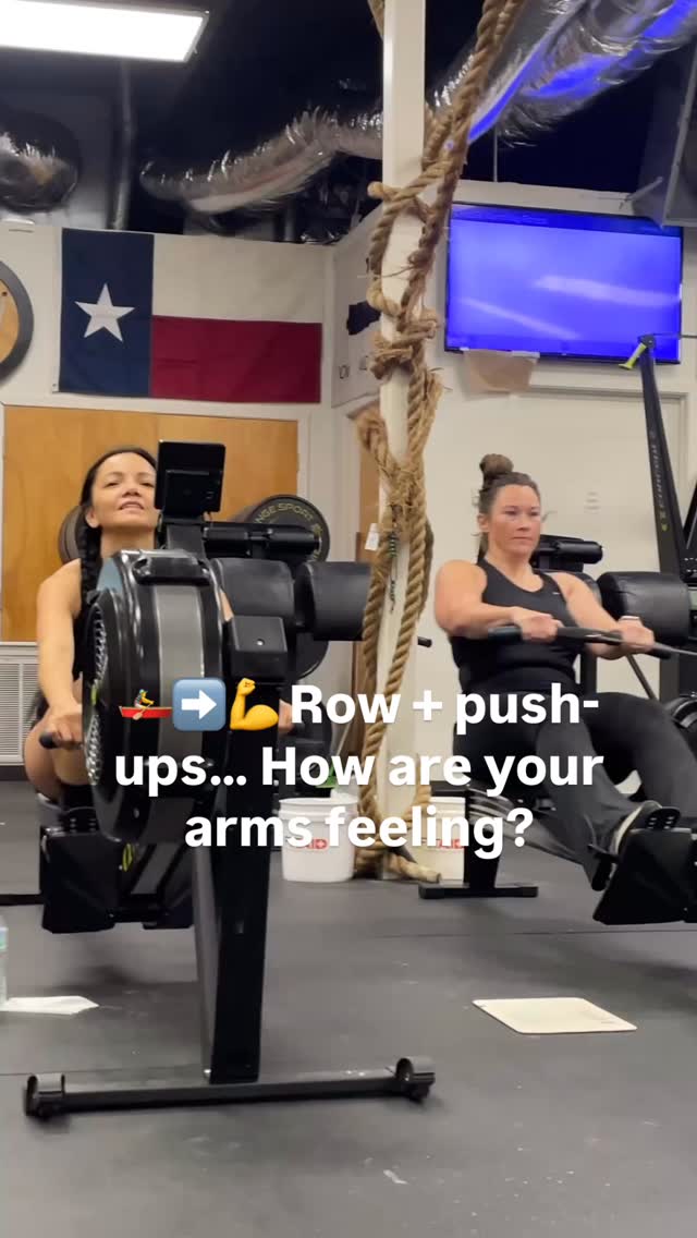 Letâs see how well you can lift your coffee in the morning after this one. Ladies⊠shampoo day might be cancelled
#CrossFitNarroway
#Nacogdoches
#EastTexasFitness
#TexasCrossFit
#NacStrong
#RowAndPushups
#ShampooDaySkipp