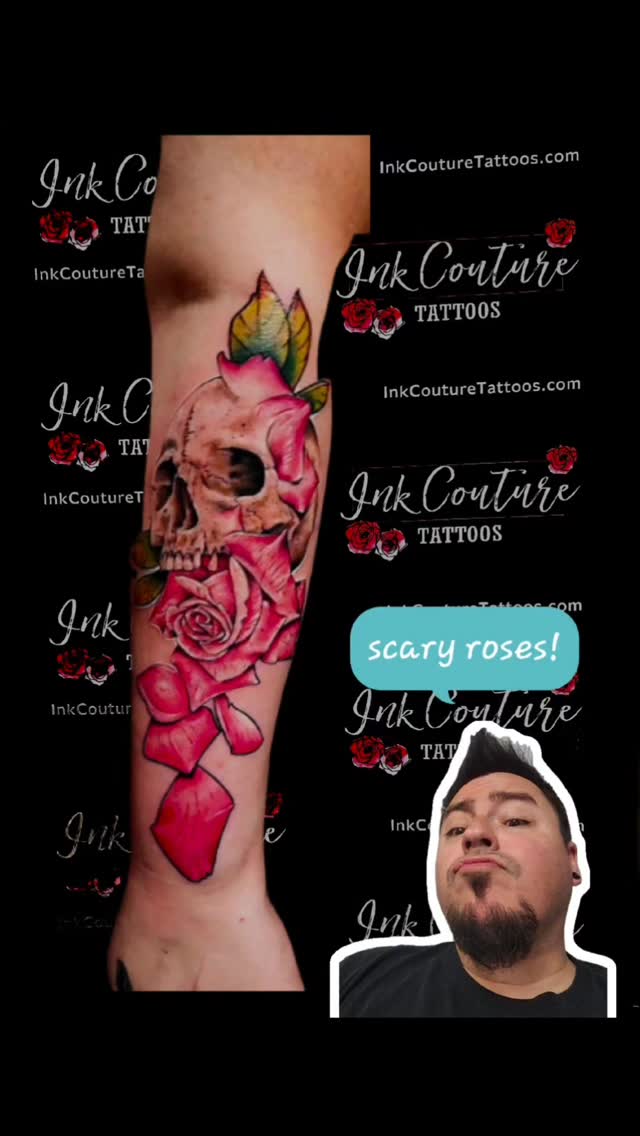 Skull rose of PINK! LOL!
.
.
.
#mttattoos #inkcouturetattoos #rose #pink #nature #skull #skulltattoo #flowers #flowertattoos