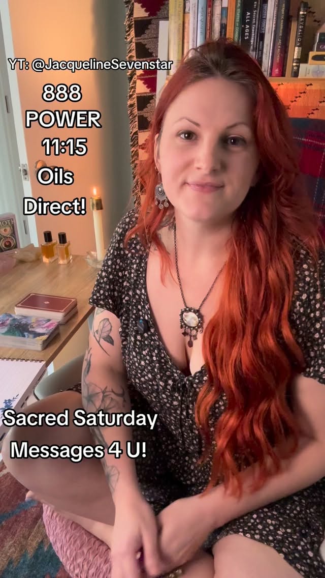 Hang out with me as I tune into the Cosmos for collective energies today. Is there a message for you? #sacredsaturdays #tarot #tarotreading #channeledmessages