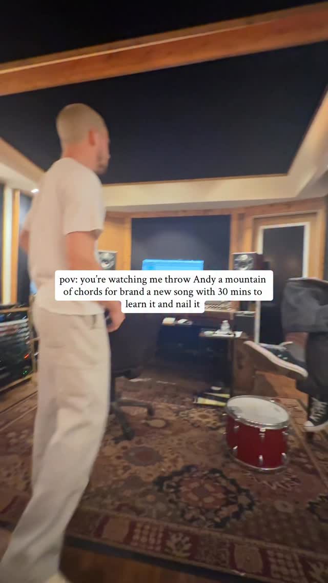 album is coming along nicely 😋