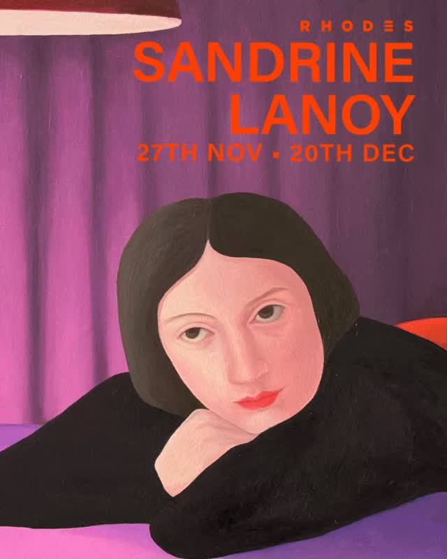 Opening next week !
« For Intérieur » 27 nov - 20 dec @rhodescontemporaryart #sandrinelanoy #lanoysandrine