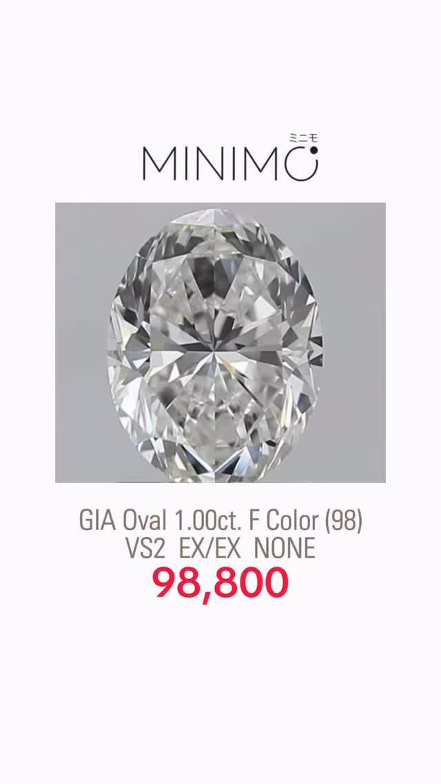 OVAL - GIA 1.00ct. F color (98) VS2 EX/EX NONE - Ratio 1.34 - 98,800 บาท ✨💎
.
✅ เพชรแท้ธรรมชาติ Natural Diamond ใบเซอร์ GIA - ไม่มี BGM (No Brown/Green/Milky)
✅ มีรูป / VDO / ใบเซอร์ ให้ชมเพื่อความมั่นใจก่อนสั่งครับ
✅ เรานำเข้าเพชรเอง ไม่ผ่านคนกลาง ราคามิตรภาพครับ
✅ เพชรสเปคอื่นๆ สั่งได้เหมือนกันนะครับ ทักมาสอบถามกันก่อนได้ครับ
.
มีบริการขึ้นตัวเรือนในราคาพิเศษ ทองแท้18K ยินดีให้คำปรึกษาครับ
.
หน้าร้านใกล้ BTS เพลินจิต พร้อมบริการหลังการขายทุกเรื่อง ดูแลลูกค้ามาแล้วกว่าสองพันคู่ ชมรีวิวจากลูกค้าได้ที่ >> https://www.minimojewelry.com/testimonial
.
ดูแบบแหวนทั้งหมดได้ที่ —> https://www.minimojewelry.com/weddingringsdesign
.
** แถมฟรี เลเซอร์สลักชื่อ เลือก Font ที่ชอบได้
** พร้อมกล่องแหวนสวยๆสำหรับเข้าพิธี
.
💎 Inbox: m.me/minimo.jewelry
💎 Line: @minimo.jewelry (มี @)
💎 Web: http://minimojewelry.com
💎 Call: 092-456-9509
.
** เนื่องจากงานของทางร้านเป็นงานสั่งทำตามความต้องการของลูกค้า ราคาจึงอาจมีการปรับเปลี่ยนตามดีไซน์ สเปคเพชร ไซส์แหวน และราคาทอง/เพชร ในแต่ละช่วงเวลาครับ
.
#minimojewelry #แหวนคู่ #แหวนแต่งงาน #แหวนเพชร #แหวนหมั้น #diamond #diamondring #แหวนเพชรแท้ #เพชรGIA #engagementring #ทองแท้ #เพชรแท้ #weddingring #เพชรแท้ราคาโรงงาน #แหวนเพชรGIA #weddingring #แหวนชู #แหวนหมั้น #ring #ใบเซอร์gia #เพชรน้ำ100 #งานแต่งงาน #เซอร์ไพรส์ขอแต่งงาน #ขอแต่งงาน #ແຫວນແຕ່ງງານ #ງານແຕ່ງດອງ #ຮ້ານເພັດ #ແຫວນແຕ່ງດອງ