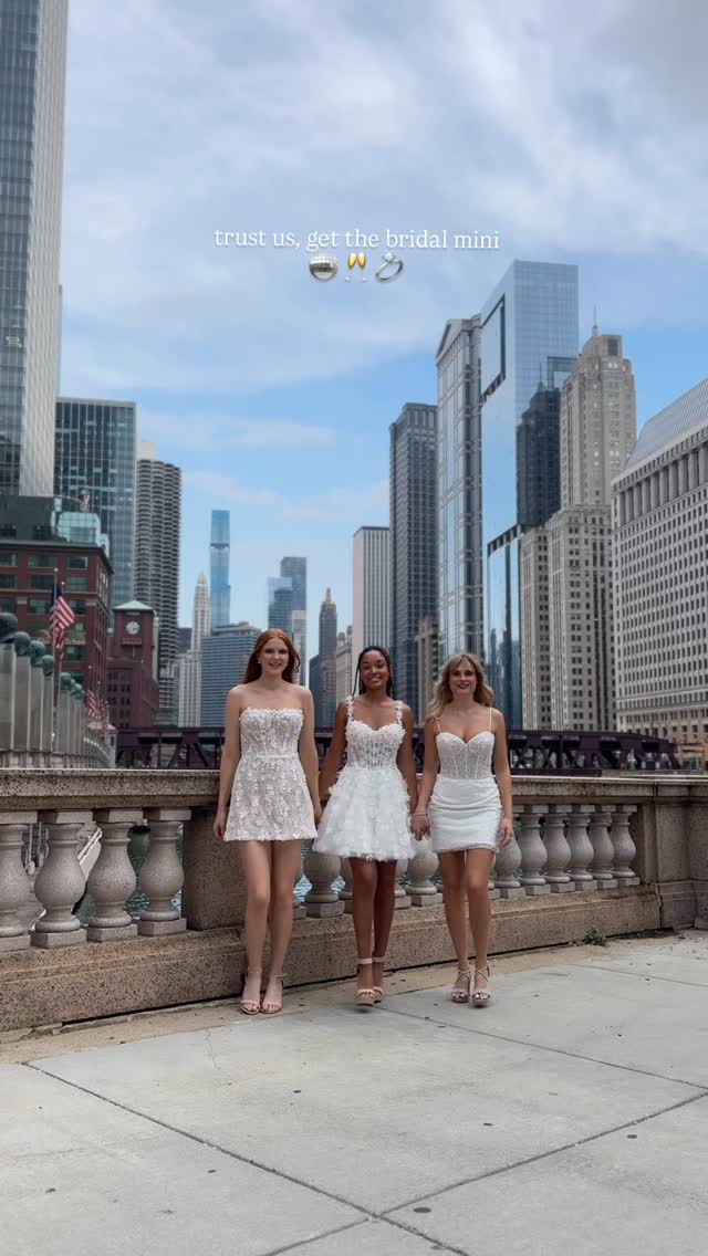 There are no rules in this house. You’re not like a regular bride, you’re a cool bride 💍😌. 2026 brides, snag your minis for your second look. You won’t regret it! 🤍🤍🤍
