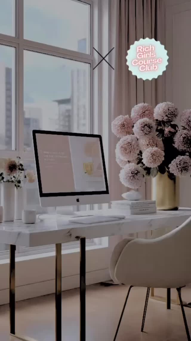 PSA for Every Course Creator Who’s said “I’m Totally Gonna Do It… Soon”
Babes, if you’ve been hiding behind “I don’t know the tech” or “I’ll launch once my website is perfect”… consider this your loving kick in the lulu’s.
You do not need a 3-month website project.
You do not need to spiral on YouTube tutorials at 2AM.
You do not need to wait until you “figure out the tech.”
You need Website In A Day. 💅💻
One day.
One gorgeous, high-converting site.
One stress-free ticket to “Ohhhh wow I can actually SELL this course now.”
Imagine waking up as “IDK how to sell my digital product” energy…
…and going to sleep as “My offer is live, the link is in bio, and I look EXPENSIVE online” energy.
That’s the Rich Girls Course Club way. 😉
Ready to launch like the rich girl CEO you are?
✨ Link in bio ✨
Spots for this service are limited.*
#proofitspossiblepodcast #daylesheehanbritton #websiteinaday #websitedesign #wixwebsite #wixwebsitedesign