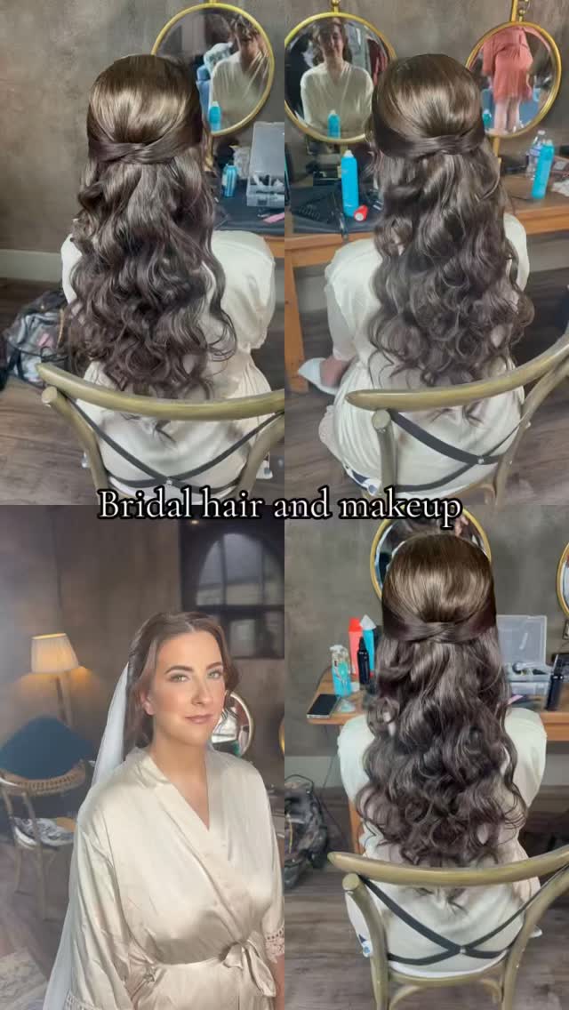 Soft glam makeup paired with a romantic half-up, half-down hairstyle — the perfect blend of polished + effortless.
Shimmering eyes, flawless skin, and soft waves to frame the face.
Forever obsessed with this kind of wedding glam 🤍💍”
#BridalMakeup #BridalHair #HalfUpHalfDownHair #WeddingGlam #SoftGlamMakeup #BridalStylist #MakeupArtistUK #HairAndMakeupArtist #WeddingInspo #BridalInspo #BridalBeauty #BridalLooks #MUAUK #UKMakeupArtist #GlamWaveHair #BridalSoftGlam #TikTokMUA #WeddingSeason #BridalTransformation #glambyme
