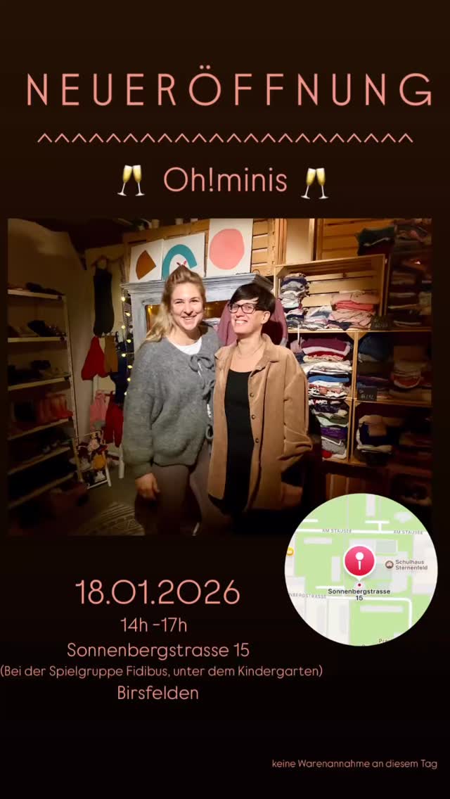 Wir freuen uns euch endlich mitteilen zu dürfen, dass wir wieder ready sind. Wir wollen mit euch anstossen auf unseren Neustart🥂
Auch haben wir ein neues Konzept. Dazu bald mehr!
Wir freuen uns auf euch und wünschen erstmal schöne Festage und einen guten Rutsch ins neue Jahr💕