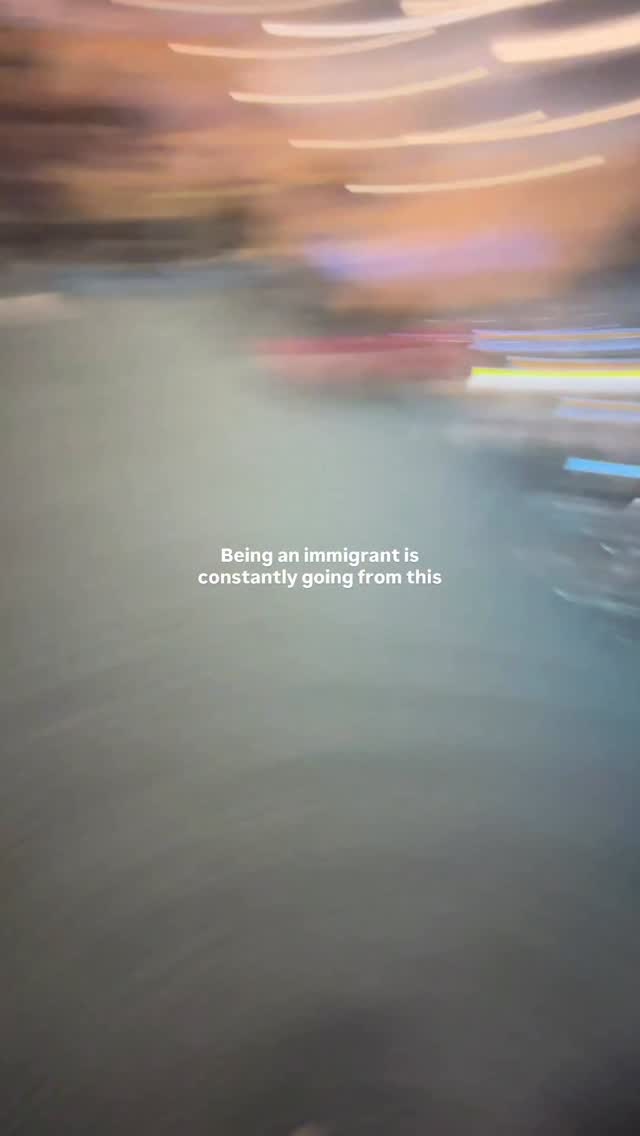 I did this to myself 😭😭
It never gets easier but that’s the cost of building a better life someplace else