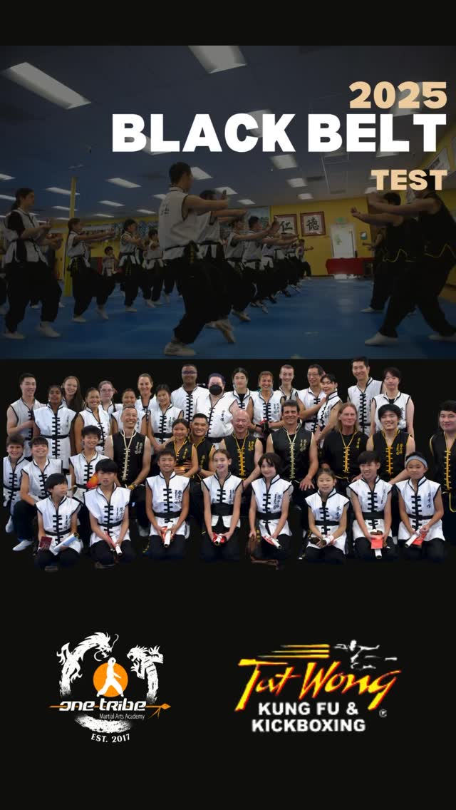 Congratulations to all students who participated in the 2025 Belt Test! 🥋
It was an honor to host this year’s testing, and we are incredibly proud of every student who stepped onto the mat with courage, focus, and determination. Each strike, stance, and movement reflected countless hours of hard work — a true testament to the spirit of martial arts.
We are grateful for the support of Tat Wong Kung Fu Academy – San Mateo (@tatwong_sanmateo)and San Francisco (@twkfasf), whose guidance and expertise made this event truly special.
A heartfelt thank you to Master Chow, Master Felipe , Sifu Mike , Sifu Luke, and all the other sifu and sihings who contributed to this event.
Special thanks to Sifu Thomas So for capturing all the wonderful moments through his photography.
At One Tribe, we believe every journey begins with a single step, and today our students took that step with pride. The path ahead is full of growth, strength, and mastery, and we look forward to seeing what comes next.
From One Tribe Martial Arts, with pride and respect.
#OneTribeMartialArts
#BeltTest2025
#MartialArtsJourney
#KungFuLife
#DisciplineAndFocus
#MartialArtsFamily
#TatWongKungFu
#SanMateoKungFu
#SanFranciscoKungFu
#MartialArtsTraining
#BlackBeltInTheMaking
#MartialArtsPride
#MartialArtsCommunity
#MartialArtsInspiration
#MartialArtsSkills
#MartialArtsExcellence
#MartialArtsGoals
#MartialArtsStrength
#MartialArtsDedication
#MartialArtsCulture
#MartialArtsTradition
#MartialArtsMotivation
#KungFuSpirit
#MartialArtsChampions
#MartialArtsLifeStyle
#MartialArtsFamily
#MartialArtsSuccess
#MartialArtsGrowth
#MartialArtsPassion
#MartialArtsHonor