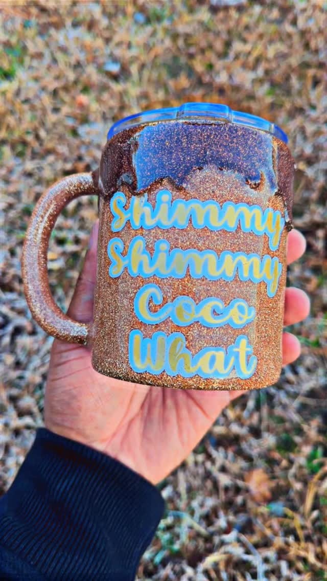 Ready To Ship
Glitters: @hesthatflyyguyydesignz
Hot Chocolate Drip Coffee Mug Tumbler
Shop now at www.Hesthatflyyguyydesignz.com and go to Ready to Ship Items Tab.
#custom #custommade #glitter #giftshop #readytoship #lgbt #crafter #glittertumblers #coffeetumbler #coffeemug #christmas #driptoohard #driptumbler #hotchocolate☕️ #available #shopnow