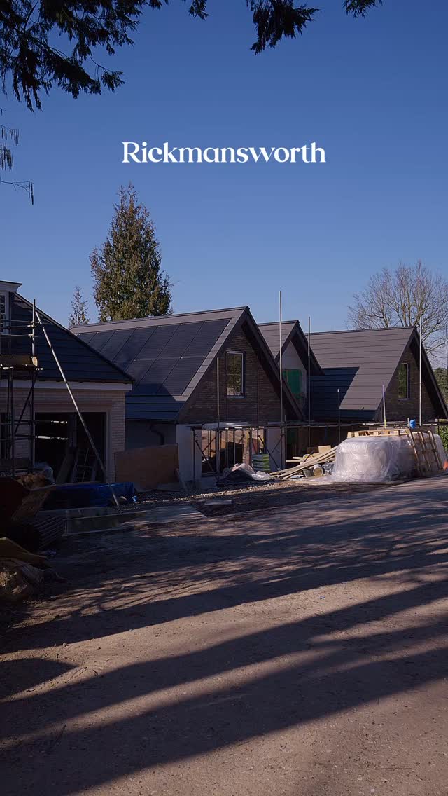 Taking a look back at our Old Chorley Wood Road site in Rickmansworth where we created three large detached family homes on beautifully positioned back land. 🏡
ㅤ
A fantastic example of how backland development can unlock the potential of your property releasing capital while still maintaining space, privacy, and character!
ㅤ
These homes now sit along a lovely private drive, with generous gardens and a real sense of seclusion, a perfect balance of practicality and peaceful family living. 🌿
.
.
.
#Rickmansworth #PropertyDevelopment #BacklandDevelopment #LuxuryHomes #NewBuildDesign #DevelopmentJourney