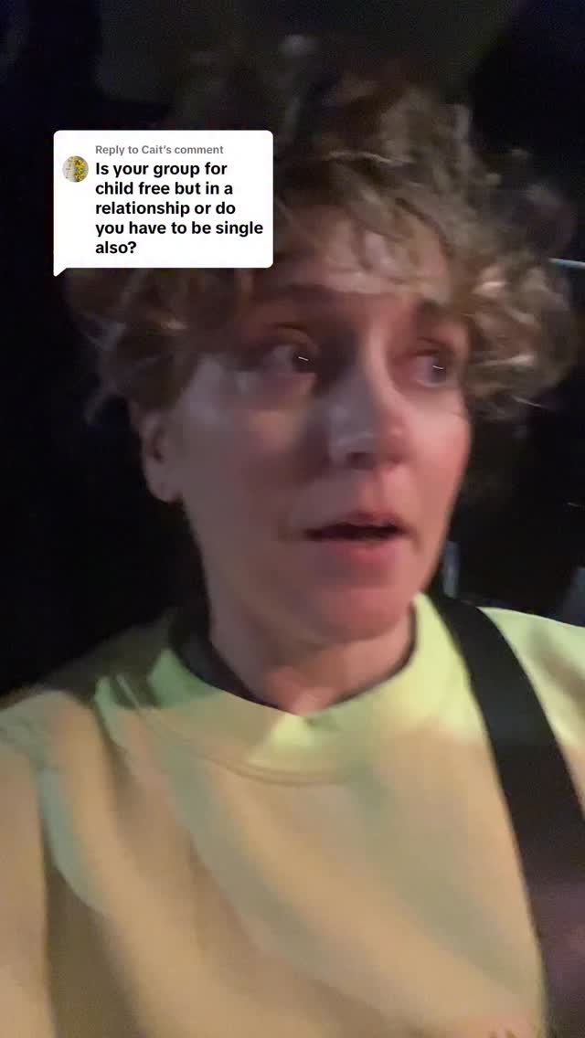 I shake my head in disbelief sometimes. Yep, she meant it. And yep, membership for single and childfree women 💕
#dating #datingadvice #single #singlelife #singlefriend #singleproblems #alone #beingalone #loneliness #childfree #childfreeproblems #childfreebychoice #childfreemillennial #childfreelife