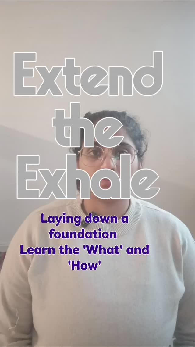Part 1- We're told to breathe deep. That a deep breathing practice will help with sleep, managing anxiety, better movement and coordination etc. But the mechanics are typically missed. We then try to practice those deep breaths and hit a barrier, the practice could feel demotivating!
This 3 part series will explain to you how to go from a strained out breath to a smooth one.
In this video I explain :
✅ What typically happens when we breathe out, i.e. the mechanics of an exhalation.
✅What we want to achieve for a steady out breath.
Hope this is helpful! Watch the 2nd and 3rd part to know more.
{Breathing practice, breath, yoga, pranayama, yoga therapy, yoga practice, diaphragm, deep diaphragmatic breathing, wellness, sleep, managing anxiety, improved sleep, steady exhalation}
#breath #yogatherapy #anatomy #diaphragm #deepdiaphragmaticbreathing #wellness #womenshealthuk #managinganxiety #managinganxietynaturally #sleep #improvedsleep