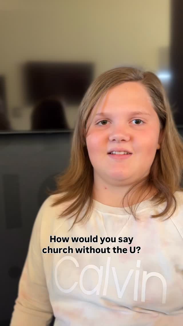 Dare we say…church isn’t the same without “U” in it? Go listen to our sermon this week on living a better story in relationships, out on our podcast!
#ChurchJokes #Corny #ChurchHumor #LiveABetterStory #FallAtFusion #LakeCountyIL