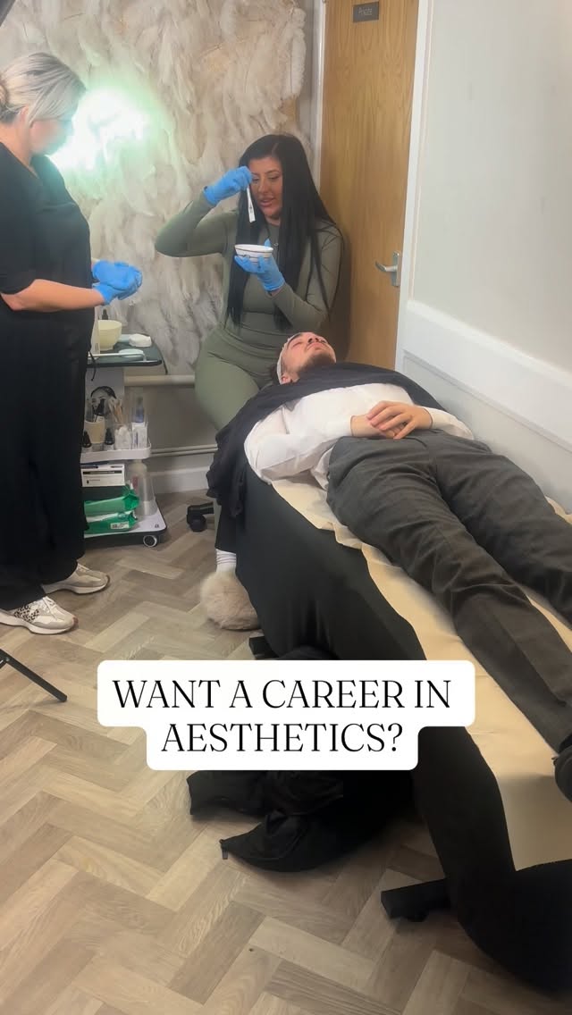 Ready to step into aesthetics? 🚀
Our beginner course gives you EVERYTHING you need to get started—strong theory, real hands-on practice, and the foundations to progress into injectables.
What you’ll learn:
✔️ Anatomy & physiology
✔️ First aid (anaphylaxis + CPR)
✔️ Skin analysis, client assessments & safety
✔️ Dermaplaning, Microneedling & Chemical Peels
✔️ Live demos + practicals
✔️ How to manage complications
Your aesthetics career starts here. ✨
Visit www.ceteaesthetics.co.uk
-
#trainingaesthetics #facialtraining #trainingacademy #scunthorpe #scunthorpeaesthetics #lincolnshireaesthetics #dermalfiller #aesthetics #lincolnshire #smp #ceteaesthetics #nurse