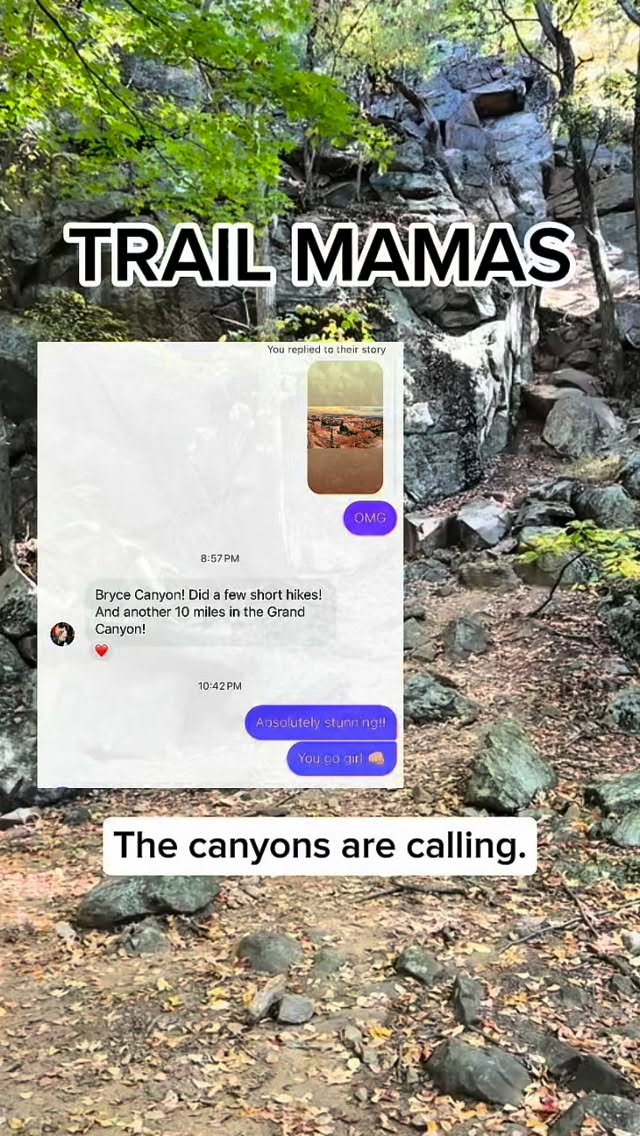 My client came to Strong Club because her knees were holding her back.
A few months later? She was backpacking the Grand Canyon.
Now her whole lifestyle is Hiker — because we built a program around her interests, equipment, schedule, and goals.
Not random workouts…but a plan that makes mountains possible.
If you’ve got an outdoorsy version of you waiting to come back?
Strong Club is open this week.
DM me “SClub” for deets + to join.