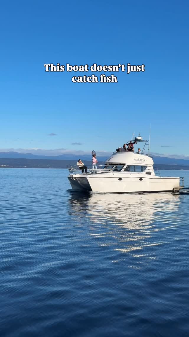POV: You’re the MVP who caught the beers 🍻💃🏻
Christmas do? Hen’s or stag do? Special occasion coming up? We’ve got a boat for that 👇
Check out @cruisekakariki for fun private charters! Spots are filling up fast for the holiday season, book now to save your date!
