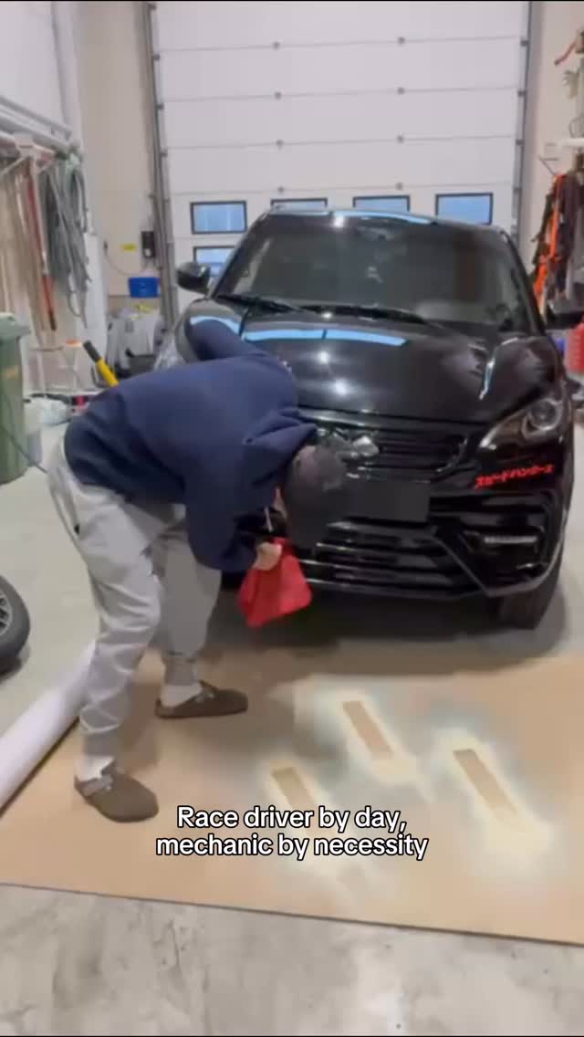 Not quite a racing car, but it gets the job done 😅
#LukaSammalisto #RaceDriver #FREC2026 #Motorsport #TridentMotorsport #Racing