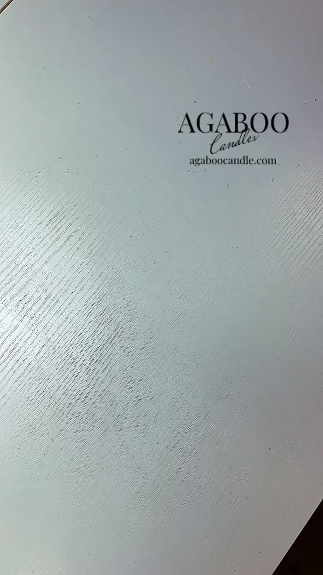 Candles, molds, materials are here - agaboocandle.com Worldwide shipping!